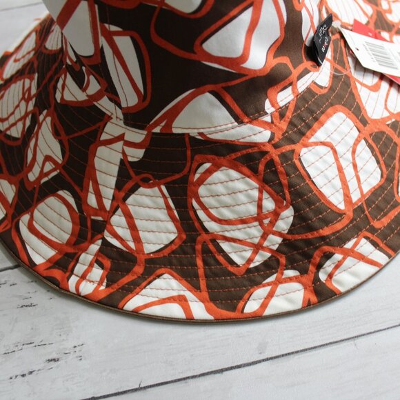 Style & Co Vintage Women\'s Wide Brim Floppy Hat Sun Beach Reversible main image 5